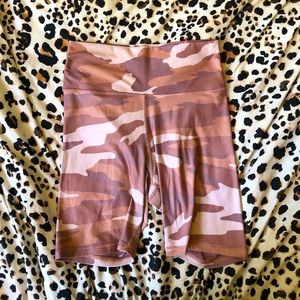 Aerie Camo Biker Shorts
